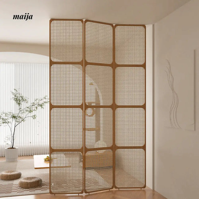 HARUNO Sophie Rattan Partition Wall from maija