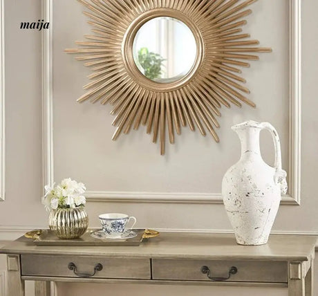 DONGGUAN Creative Solar Design Retro Mirror from DONGGUAN