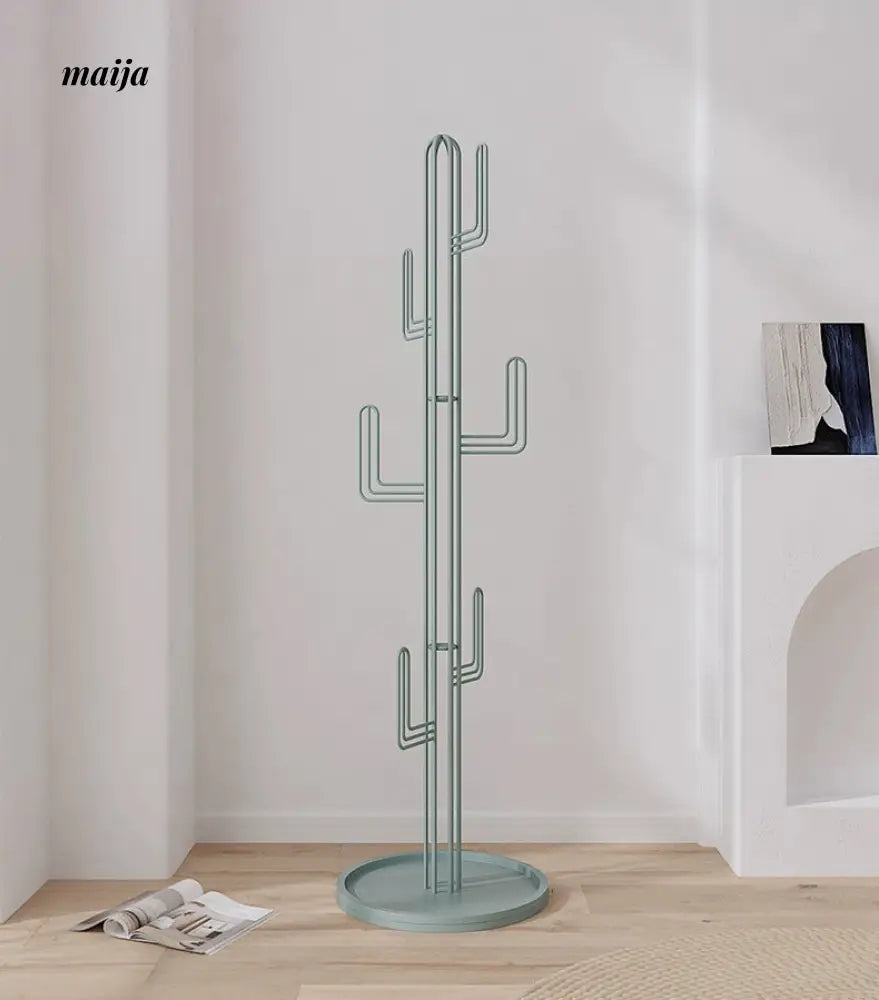 Wire Cactus Coat Hanger from maija