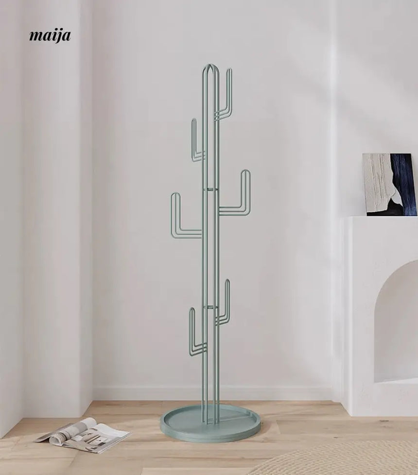 Wire Cactus Coat Hanger from maija