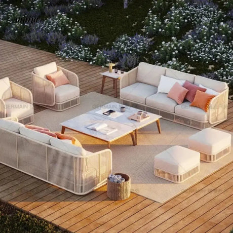 GERMAIN Lewis Outdoor Sofa from GERMAIN