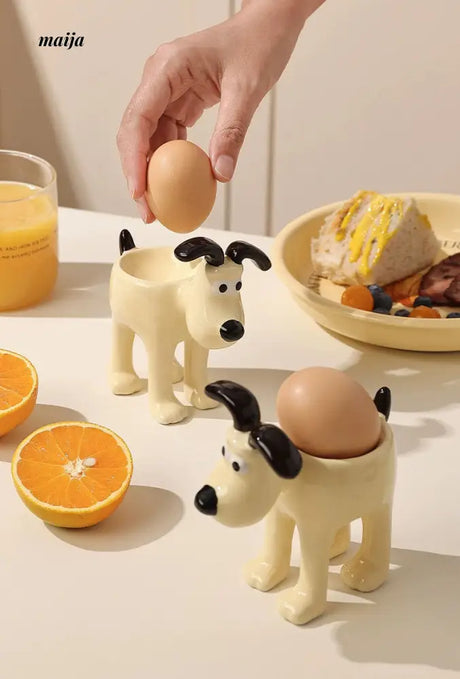 Doggo Breakfast Egg Holder from Luguchuan