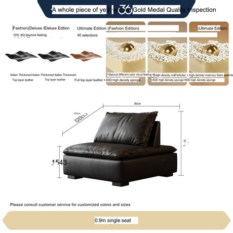 FASATI XANDER Versatile Comfort Sofa from FASATI