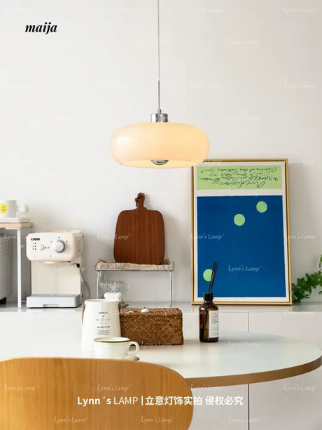 LYNN Glossy Atmospheric Bar Ceiling Lamp from Lynn's Lamp
