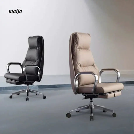 PINYI Robbie High Back Office Chair with Legrest from PINYI