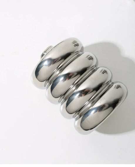 LENYVASEN Leo Silver Ceramic Dispenser from LENYVASEN