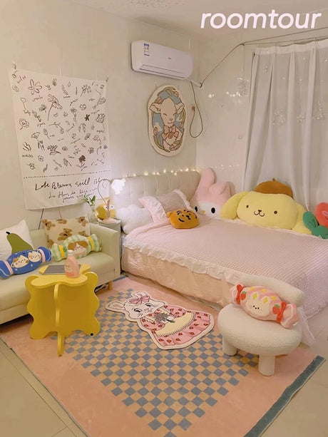 TIPTOE Wandering in the Clouds Rug from KENZAKI