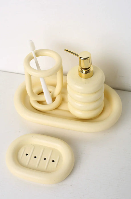 LENYVASEN Roman Capacious Ceramic Dispenser from LENYVASEN