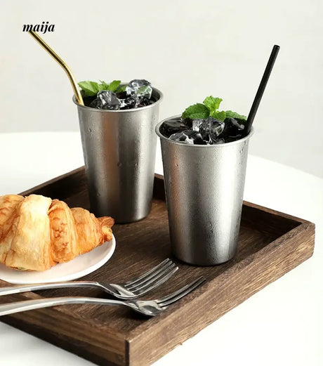 BANKE Scandinavian Coffee Milk Tea Glass Cup from BANKE