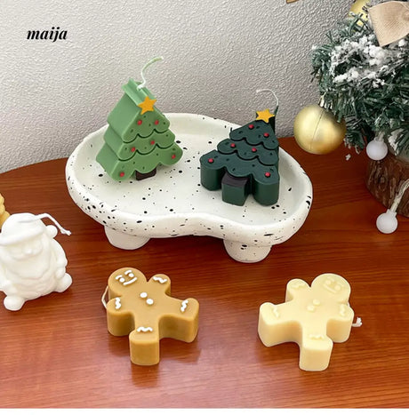 MELONGIRL Korean Style Christmas Candle from MELONGIRL