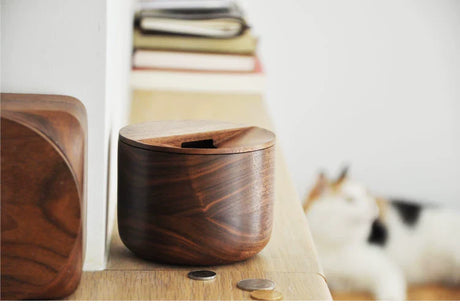 MUMO Owen Wooden Savings Tank from MUMO