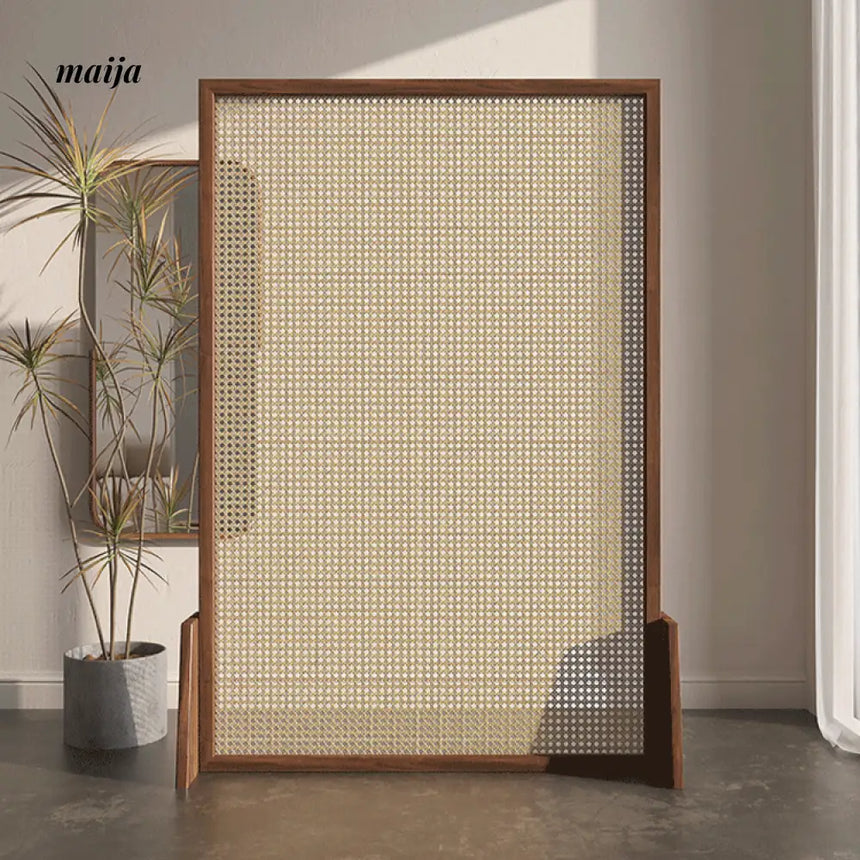 HARUNO Bella Rattan Partition Wall from HARUNO