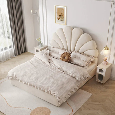 DOSMARS Olivia Cream Gel Box Storage Bed from DOSMARS