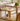 Aurora Oak Nested Coffee Table from maija