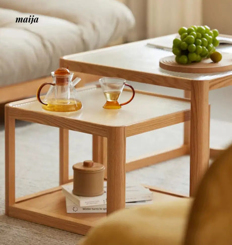Aurora Oak Nested Coffee Table from maija