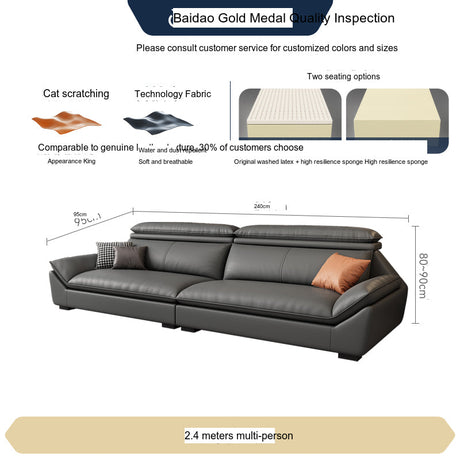FASATI Jasper Cozy Latex Sofa Set from FASATI