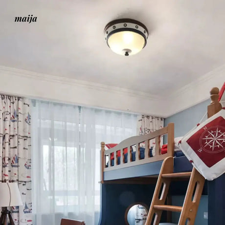 QXWD Yacht Ceiling Light Children's Room from KAWADENO