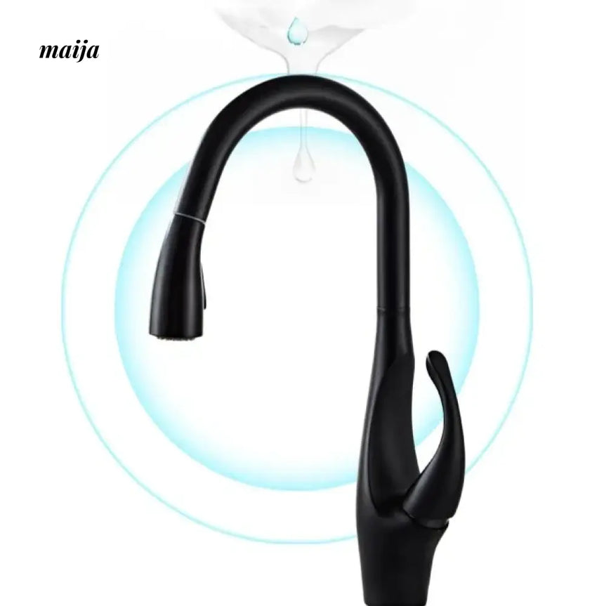 Extendable Multi-function Kitchen Faucet from Kaiyashi