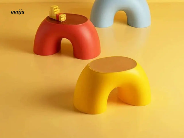 LIVETAI Nordic Children's Plastic Stool from maija