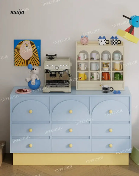 LIVINGPLUS Light Luxury Drawer Sideboard from MOSE