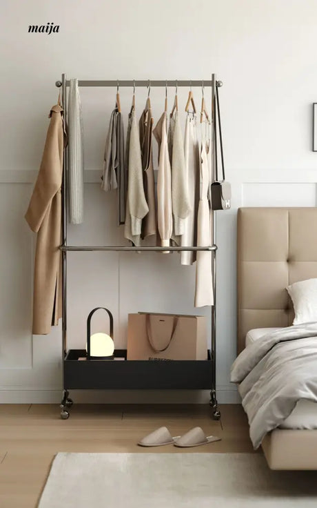 Elana Coat Hanger with Storage from maija