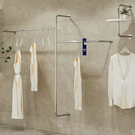 SM Grace Universal Stainless Steel Clothing Hanger Stand from SM