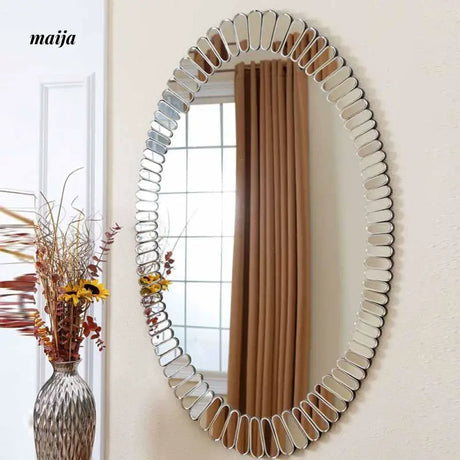DONGGUAN Oval Lady Finger Frame Mirror from DONGGUAN