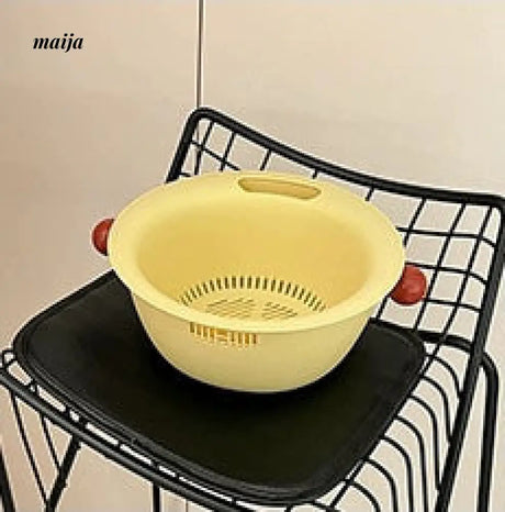 Dopamine Kitchen Drain Basket and Bowl from maija