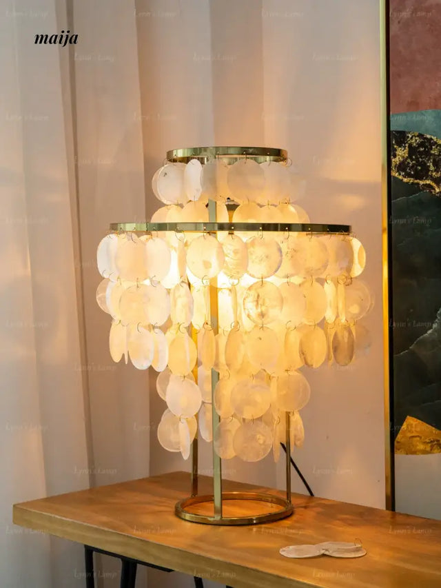 LYNN Scandinavian Designer Table Lamp from Lynn's Lamp