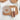 BANKE Rectangular Wooden Tray Tea Dessert Plate from BANKE