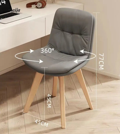 Cassie Ergonomic Padded Office Chair from maija