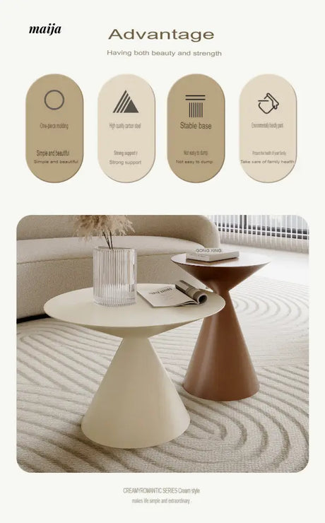 Arabella Metal Side Table from maija