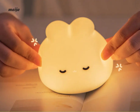 Squeezy Rabbit Night Lamp from maija
