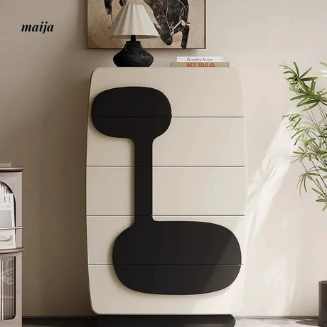 TIDELEADER Music Note Chest of Drawers from TIDELEADER