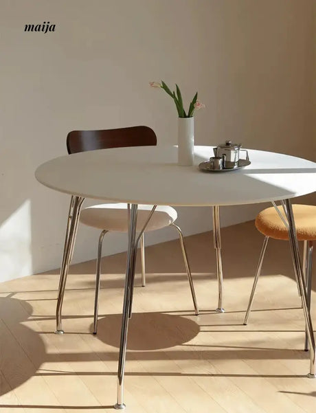 MOODSTORM Lydia Simple Iron Dining Table from MOODSTORM