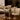 WII Handmade Blown Glass Candlestick from WII