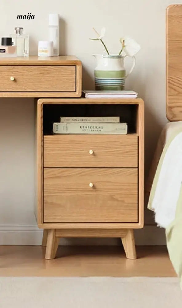 Sidney Dressing Table from Genji Wood Language