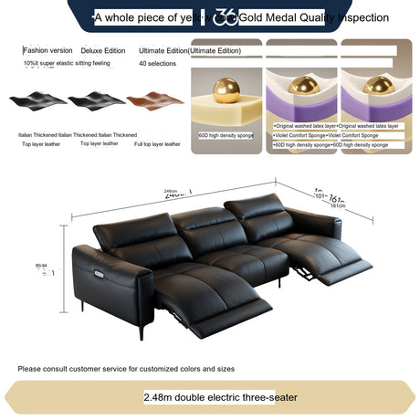 FASATI Elowen Sleek Universal Minimalistic Sofa from FASATI