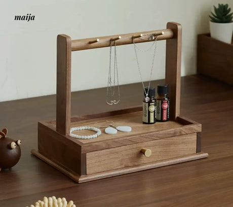KIMACHI Wooden Jewelry Storage Box from KIMACHI