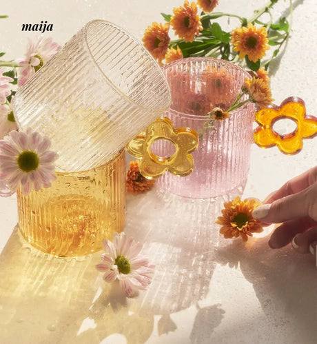 SOREMO Transparent Flower Mug from maija