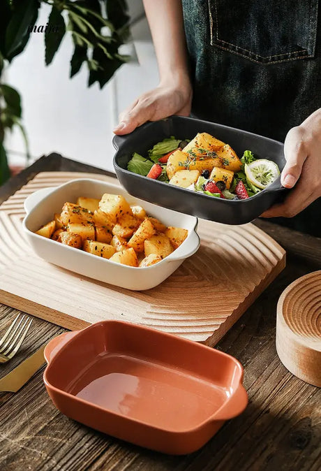 KROKORI Ceramic Baking Pan from maija