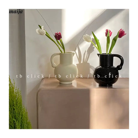 CLICK Geometric Ceramic Pen Holder French Style from CLICK