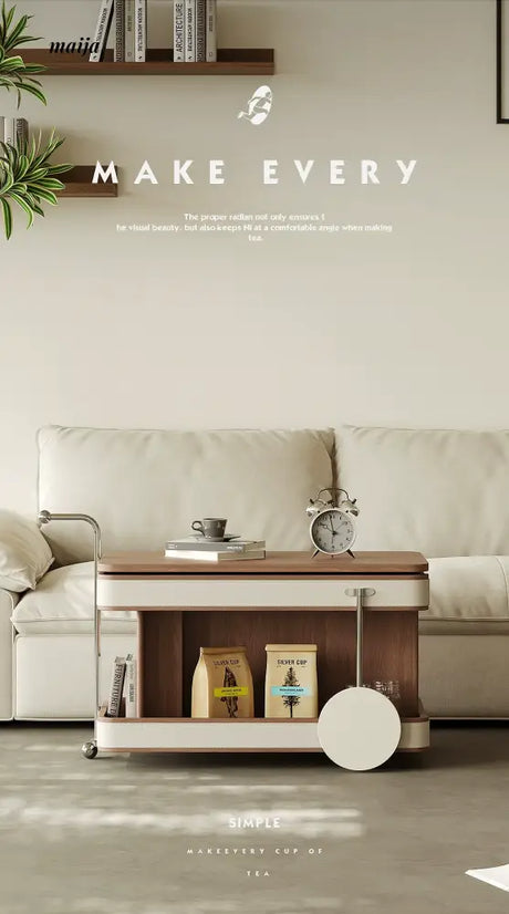TIDELEADER Charles Dining Cart from TIDELEADER