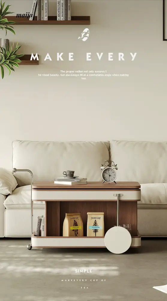 TIDELEADER Charles Dining Cart from TIDELEADER