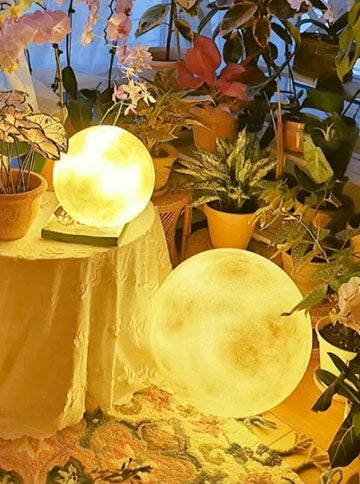 Moon Lamp from Yijing