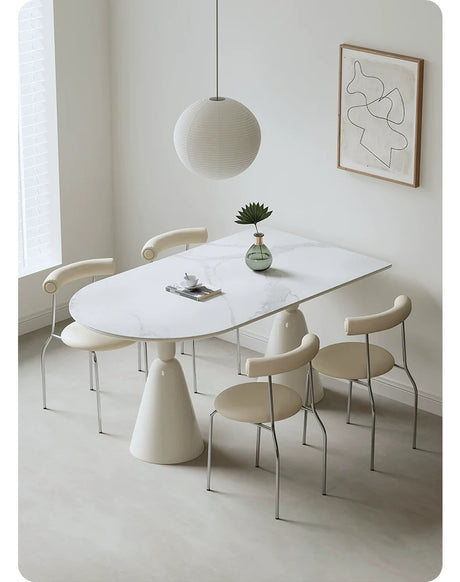 DOSMARS Oliver Nakajima Rectangular Dining Table from DOSMARS