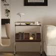 TIDELEADER Sweet Magnolia Dining Cart from TIDELEADER