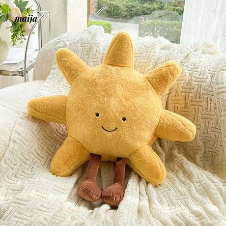 Sun and Moon Cushion from maija