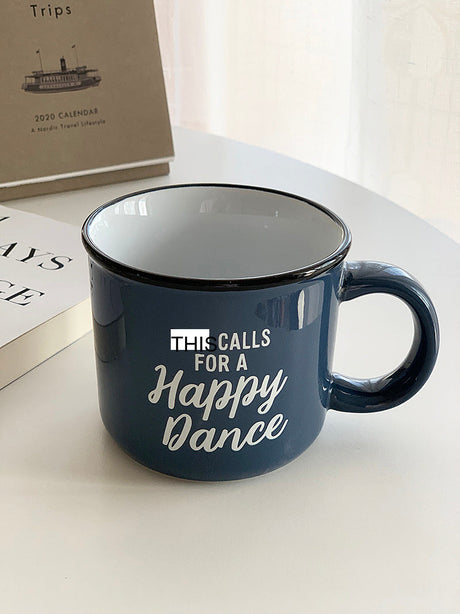 YASUKI Anabelle Stylish Large-Capacity Ceramics Cup from YASUKI