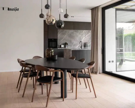 Clara Solid Wood Dining Set from maija